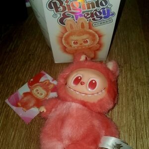 Cute Pink Plush Toy